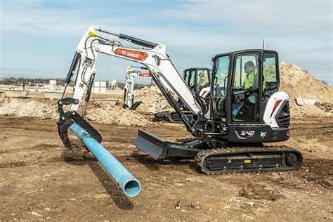 images of mini excavator implements|small bobcat excavator.